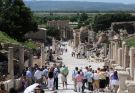 Die Kuretenstrasse und die Celsusbibliothek
